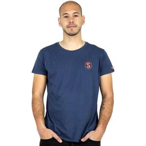 Superb 1982 T-shirt Korte Mouw  SPRB24-AB10-BLUE-ORLOGO
