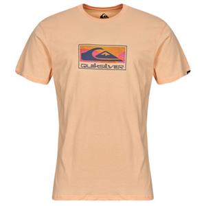 Quiksilver T-shirt Korte Mouw  EV GRADIENT BOX SS