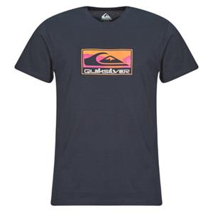 Quiksilver T-shirt Korte Mouw  EV GRADIENT BOX SS