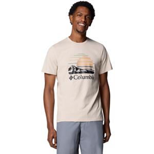 Columbia T-shirt Korte Mouw  Path Lake II Graphic Tee