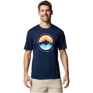 Columbia T-shirt Korte Mouw  Path Lake II Graphic Tee