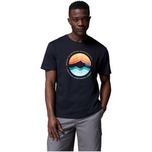 Columbia T-shirt Korte Mouw  Path Lake II Graphic Tee