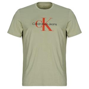 Calvin Klein Jeans T-shirt Korte Mouw  SS HERO MONOGRAM TEE30S EU OPT
