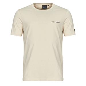 Lyle & Scott T-shirt Korte Mouw Lyle & Scott Embroidered T-Shirt
