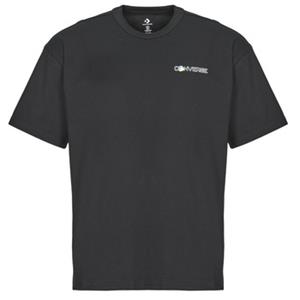 Converse T-shirt Korte Mouw  ALTERNATE TRANSMISSIONS LOOSE-FIT T-SHIRT