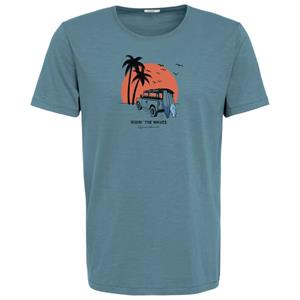 GreenBomb  Nature Car Surf Spice T-Shirt - T-shirt, turkoois
