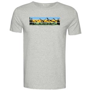 GreenBomb  Nature Discover Guide T-Shirt - T-shirt, grijs