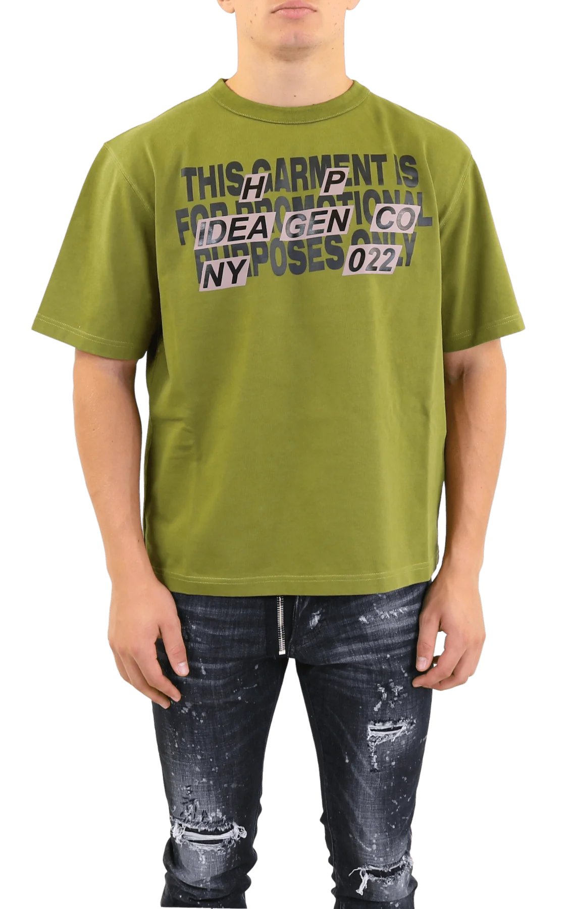 Heron Preston Heren hp promo only ss tee