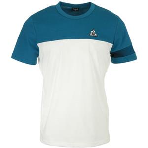 Le Coq Sportif T-shirt Korte Mouw  Heritage Sp Tee Ss N1