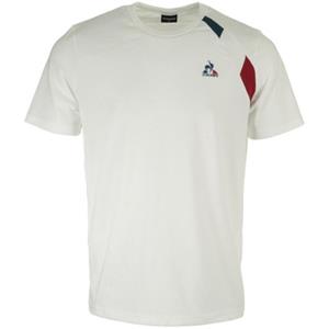 Le Coq Sportif T-shirt Korte Mouw  TRI Sp Tee Ss N1