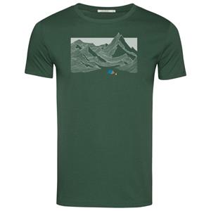 GreenBomb  Nature Valley Guide T-Shirt - T-shirt, groen
