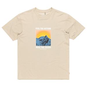 Quiksilver  Feel The Outside S/S Tee - T-shirt, beige