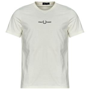 Fred Perry T-shirt Korte Mouw  EMBROIDERED T-SHIRT