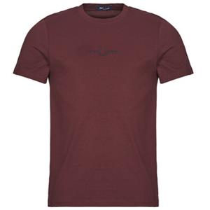 Fred Perry T-shirt Korte Mouw  EMBROIDERED T-SHIRT