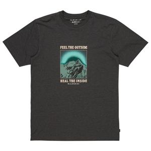 Quiksilver  Feel The Outside S/S Tee - T-shirt, zwart