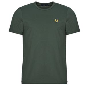 Fred Perry T-shirt Korte Mouw  RINGER T-SHIRT