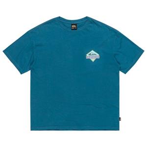 Quiksilver  GH QS Crystal Jet S/S - T-shirt, blauw