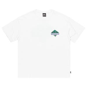 Quiksilver  GH QS Crystal Jet S/S - T-shirt, wit