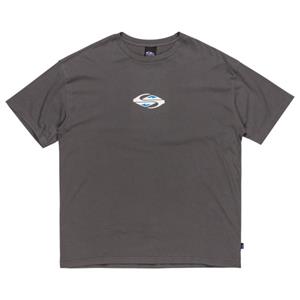 Quiksilver  GH QS Global Heat S/S - T-shirt, grijs
