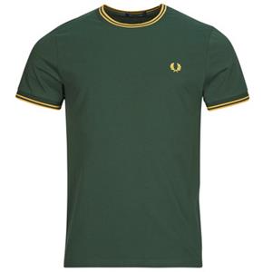 Fred Perry T-shirt Korte Mouw  TWIN TIPPED T-SHIRT