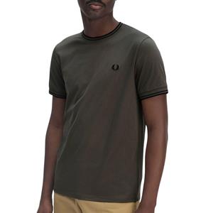 Fred Perry T-shirt Korte Mouw  TWIN TIPPED T-SHIRT