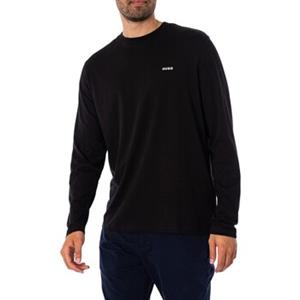 Boss T-shirt Korte Mouw  Derol222 T-shirt met lange mouwen