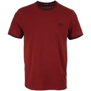Fred Perry T-shirt Korte Mouw  Twin Tipped T-Shirt