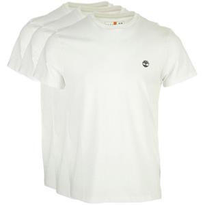 Timberland T-shirt Korte Mouw  3x Pack Tee
