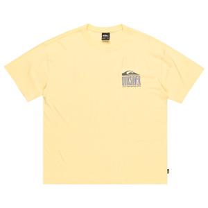 Quiksilver  GH QS World Force S/S - T-shirt, beige