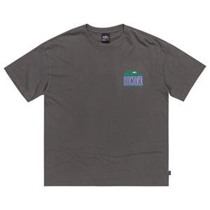 Quiksilver  GH QS World Force S/S - T-shirt, grijs