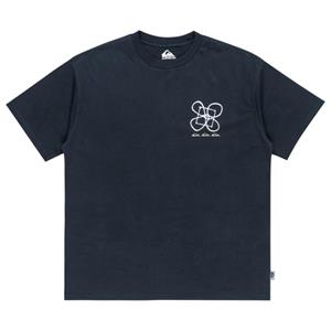 Quiksilver  HW Outside Inside S/S - T-shirt, blauw