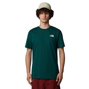 The North Face  S/S Redbox Tee - T-shirt, groen