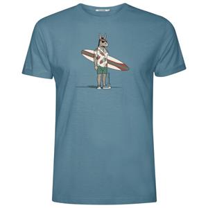 GreenBomb  Animal Donkey Surf Roll T-Shirt - T-shirt, turkoois
