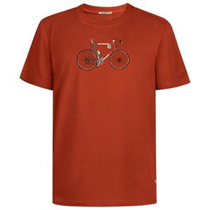 GreenBomb  Bike Enzo Fusion T-Shirt - T-shirt, rood