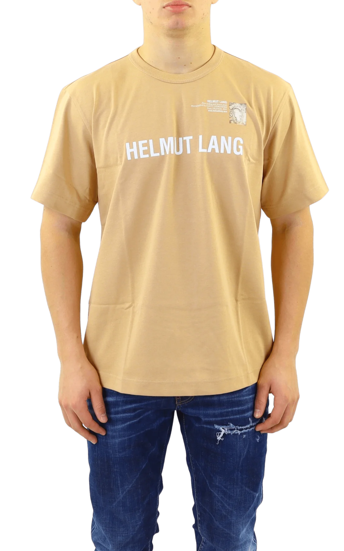 Helmut Lang Heren paris tee