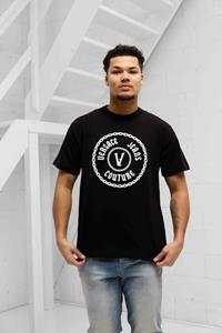 Versace Jeans Couture T-shirt Korte Mouw  77GAHT03-CJ00T