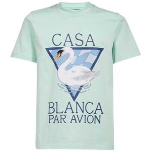 Casablanca T-shirt Korte Mouw  MF22-JTS-001-04