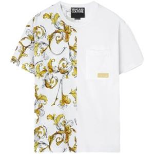 Versace T-shirt Korte Mouw  78GAH609 JS458