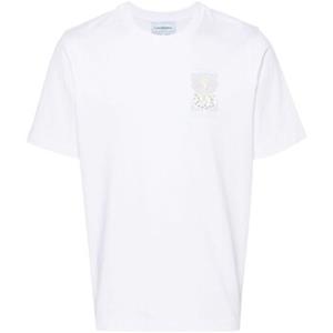 Casablanca T-shirt Korte Mouw  MPF24-JTS-001-06