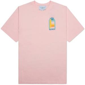 Casablanca T-shirt Korte Mouw  MPF24-JTS-001-08