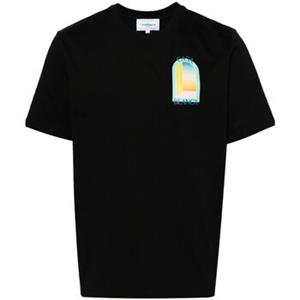Casablanca T-shirt Korte Mouw  MPF24-JTS-001-10-EX