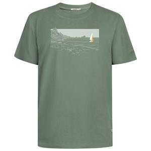 GreenBomb  Nature Cliffsail Fusion T-Shirt - T-shirt, groen/olijfgroen