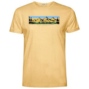 GreenBomb  Nature Discover Roll T-Shirt - T-shirt, beige