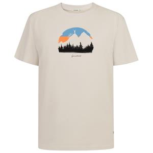 GreenBomb  Nature Forest Happy Fusion T-Shirt - T-shirt, beige