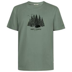 GreenBomb  Nature Keep Fusion T-Shirt - T-shirt, olijfgroen/groen