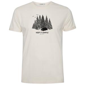 GreenBomb  Nature Keep Roll T-Shirt - T-shirt, beige