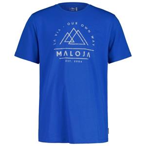 Maloja  BranziM. - T-shirt, blauw