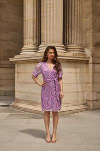 Freebird Jurk Dieke Ss F-Jer-Sequins-Mesh-25-1