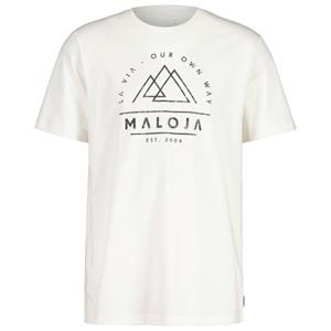 Maloja  BranziM. - T-shirt, wit