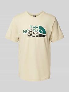 The North Face  S/S Mountain Line Tee - T-shirt, beige